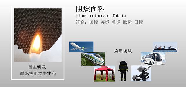 文昌祥纺织防火布阻燃面料厂家批发